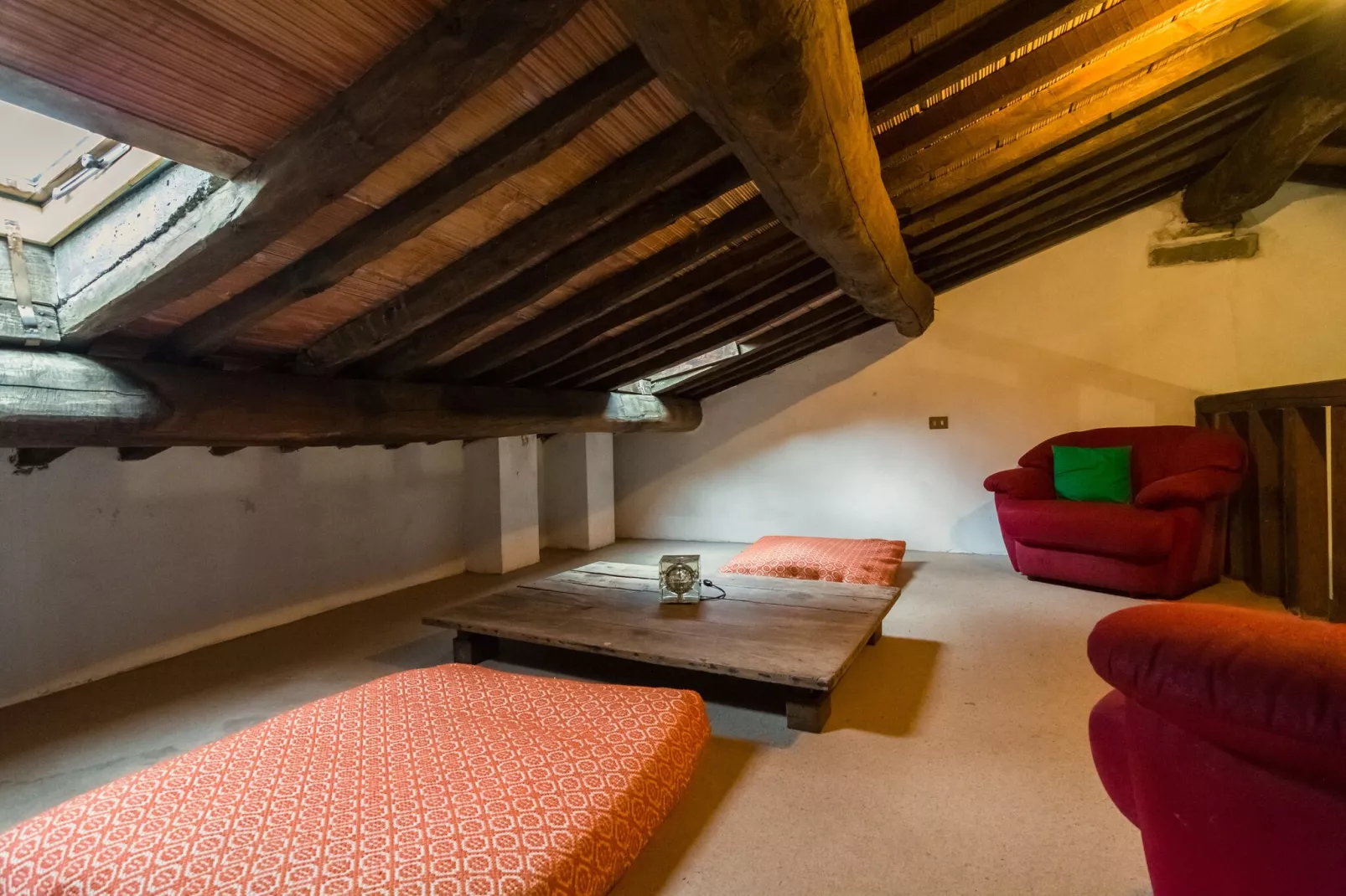 L' Antica Casa-Living room
