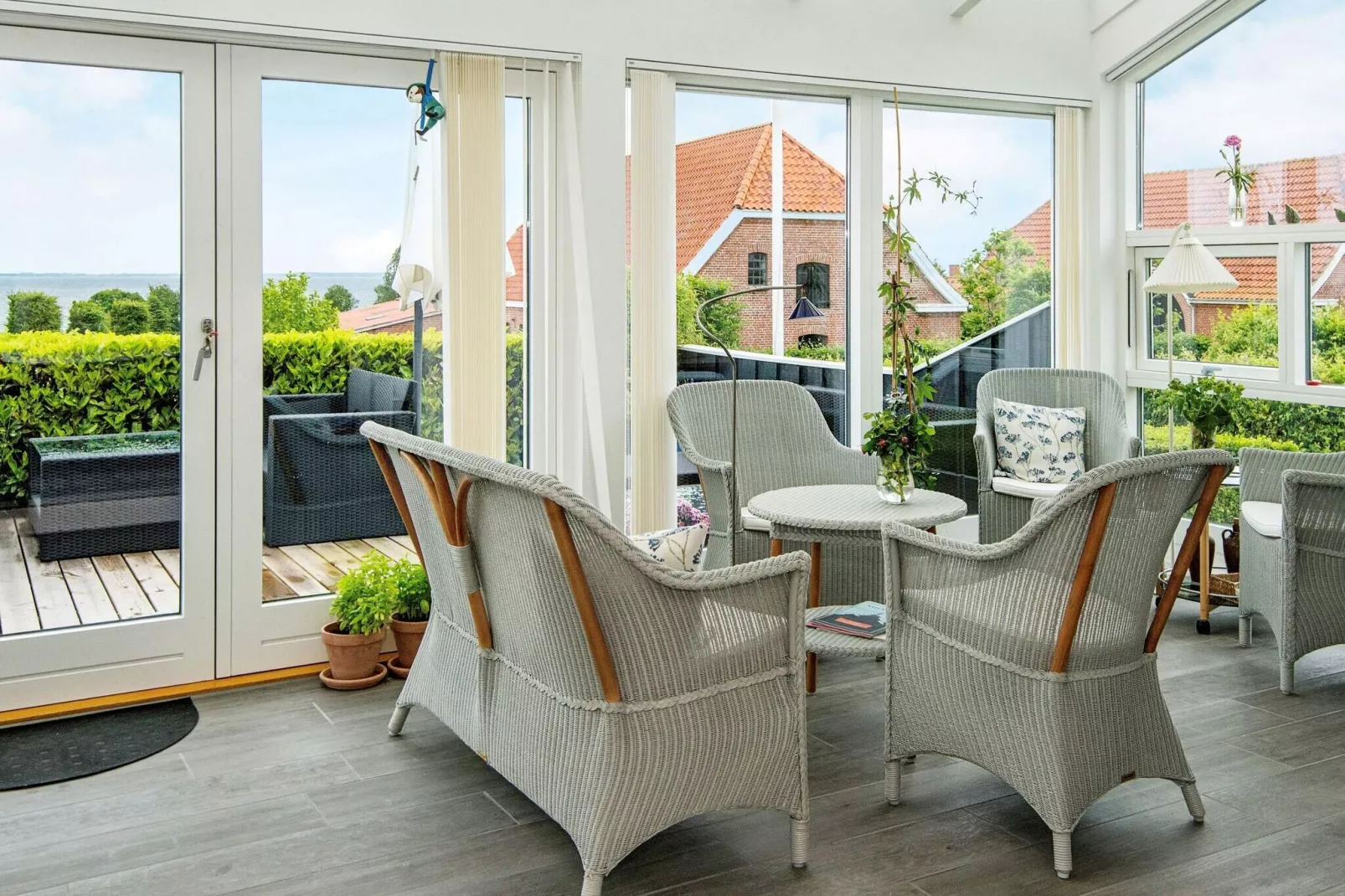 6 person holiday home in Sjølund-Water view