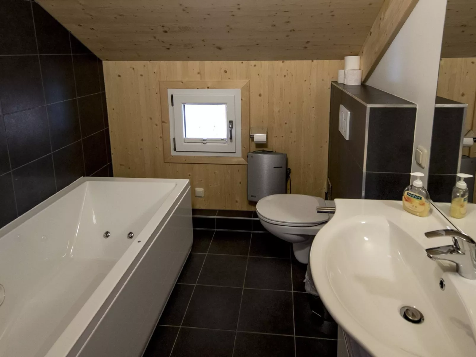 Mit 4 SZ,Sauna o.IR-Sauna+Sprudelbad-Inside
