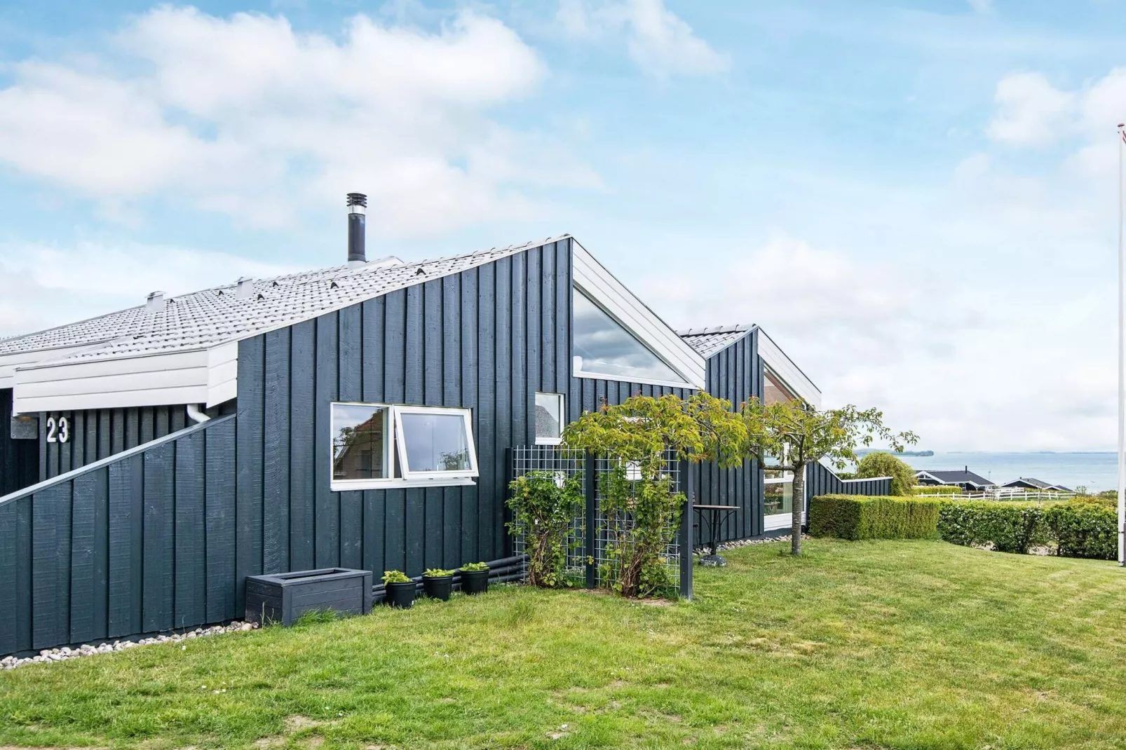6 person holiday home in Sjølund-Water view