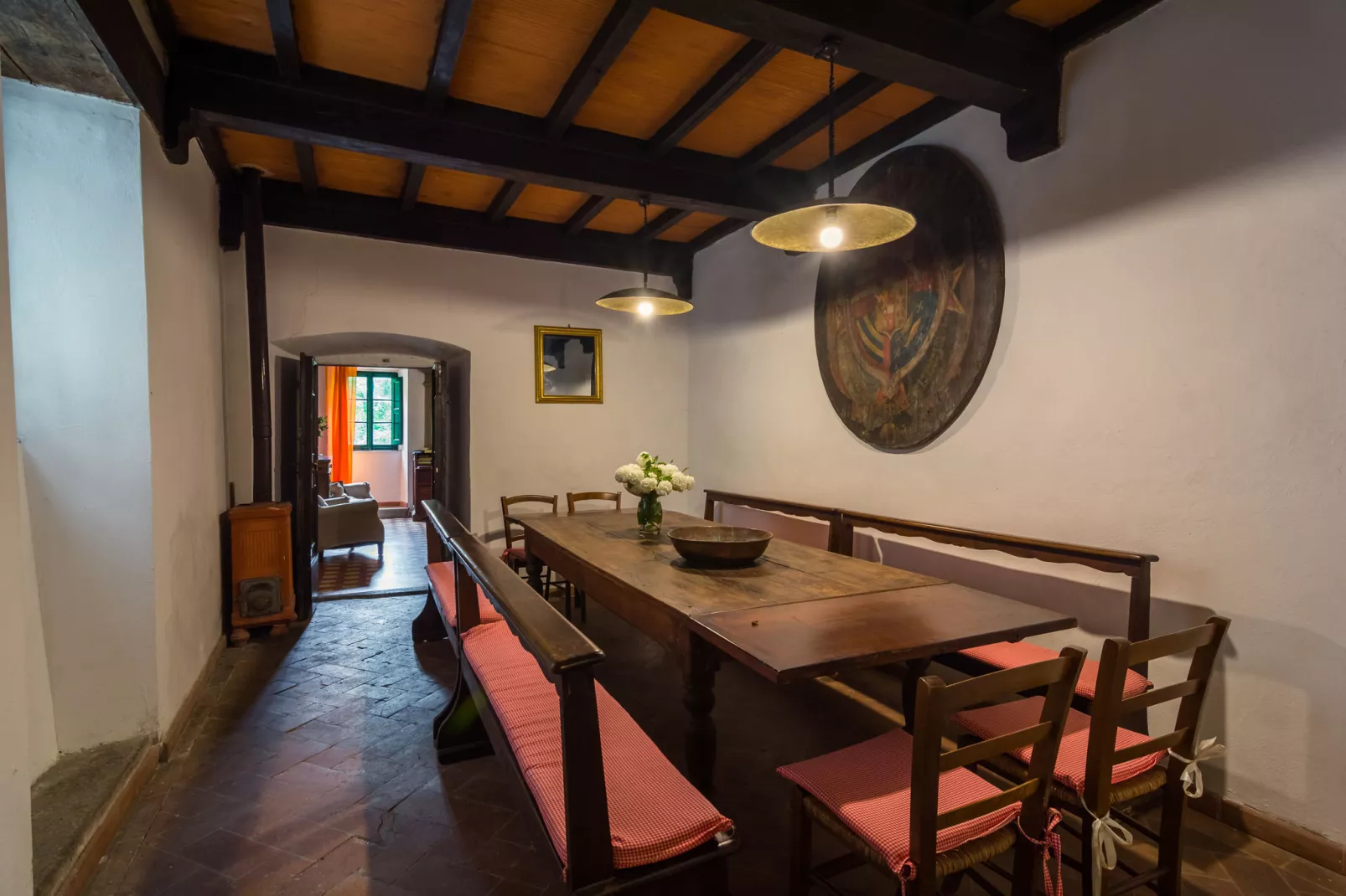 L' Antica Casa-Dining room