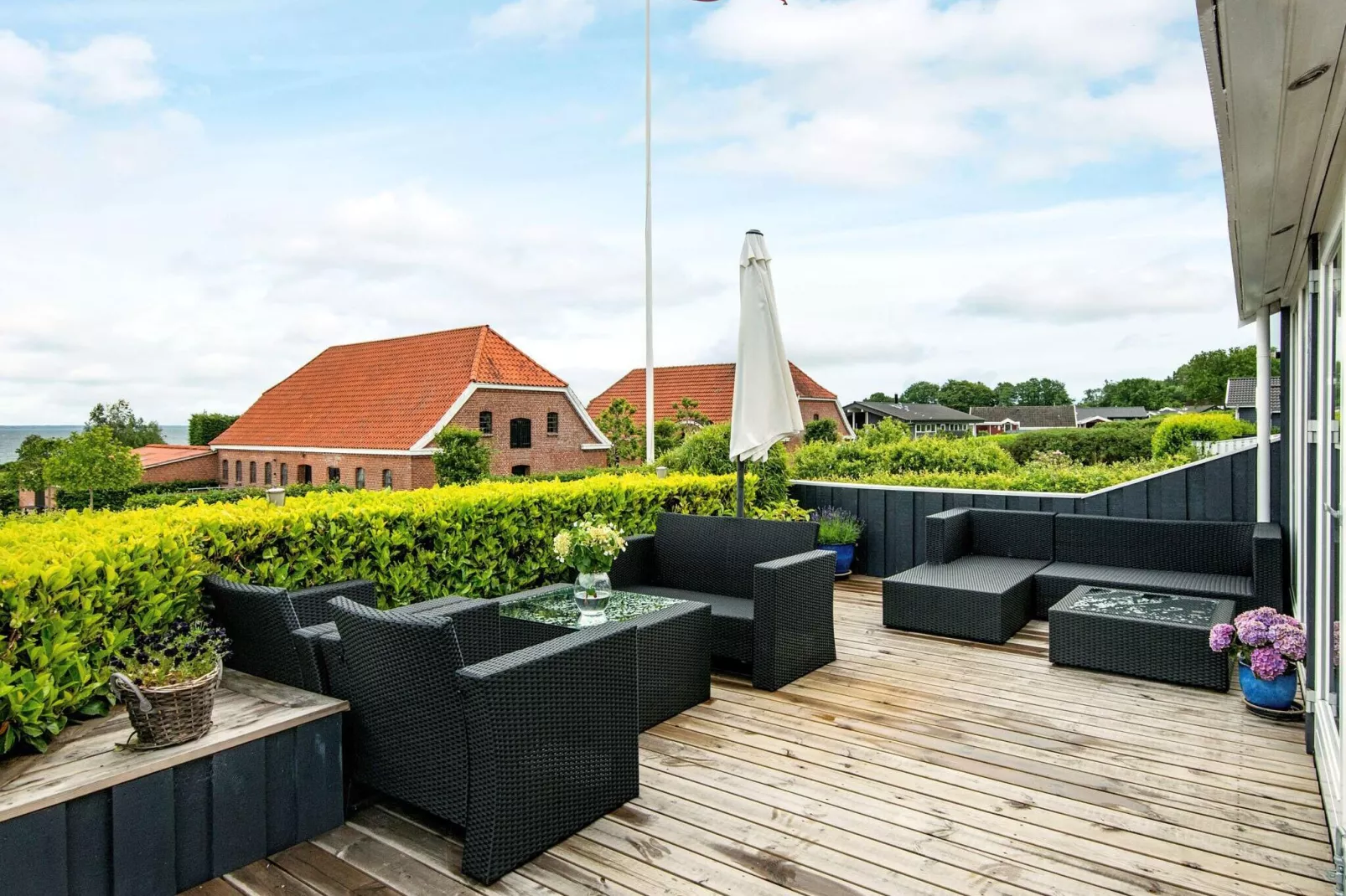 6 person holiday home in Sjølund-Water view