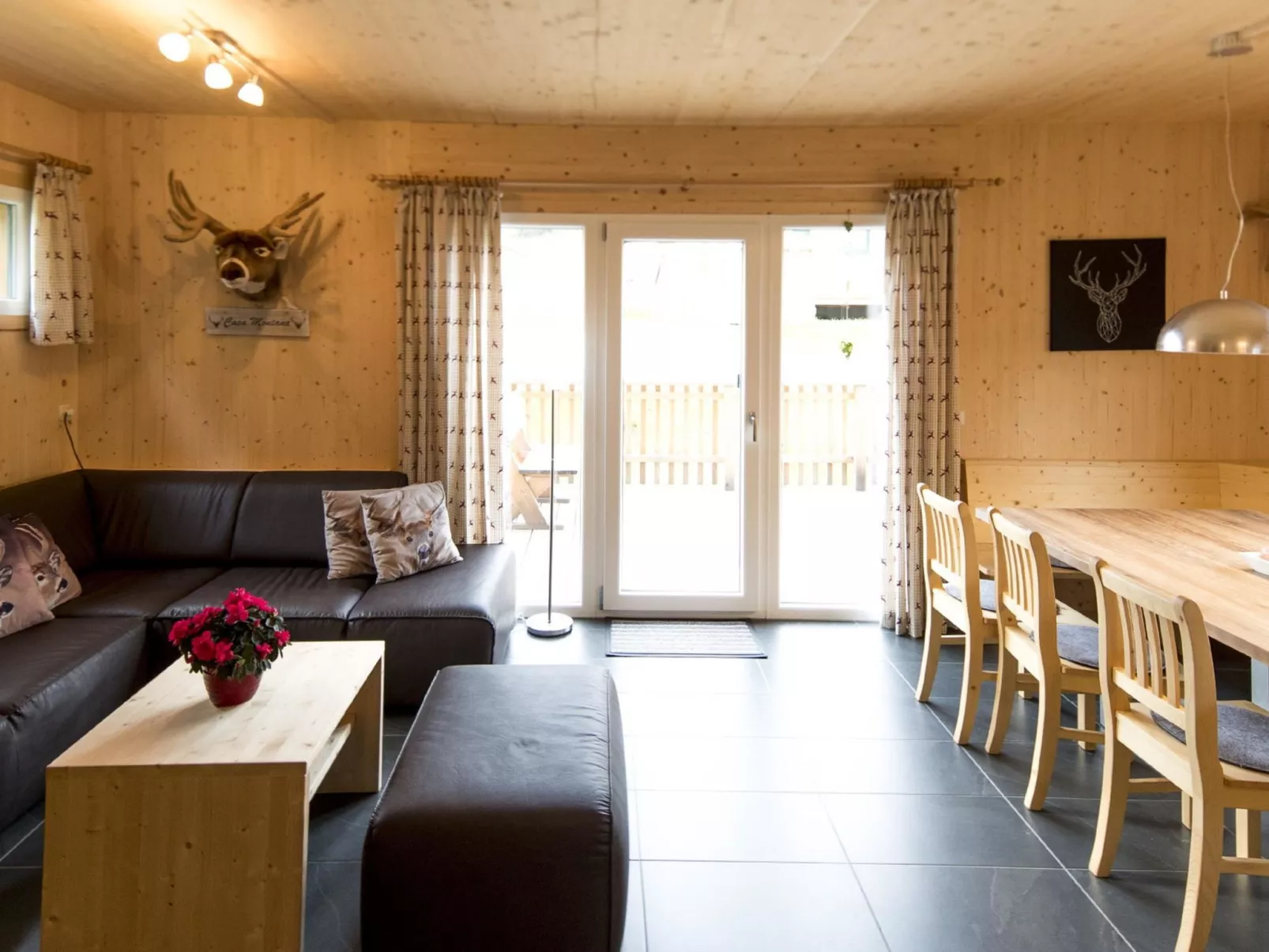 Chalet mit 4 Schlafzimmern-Inside