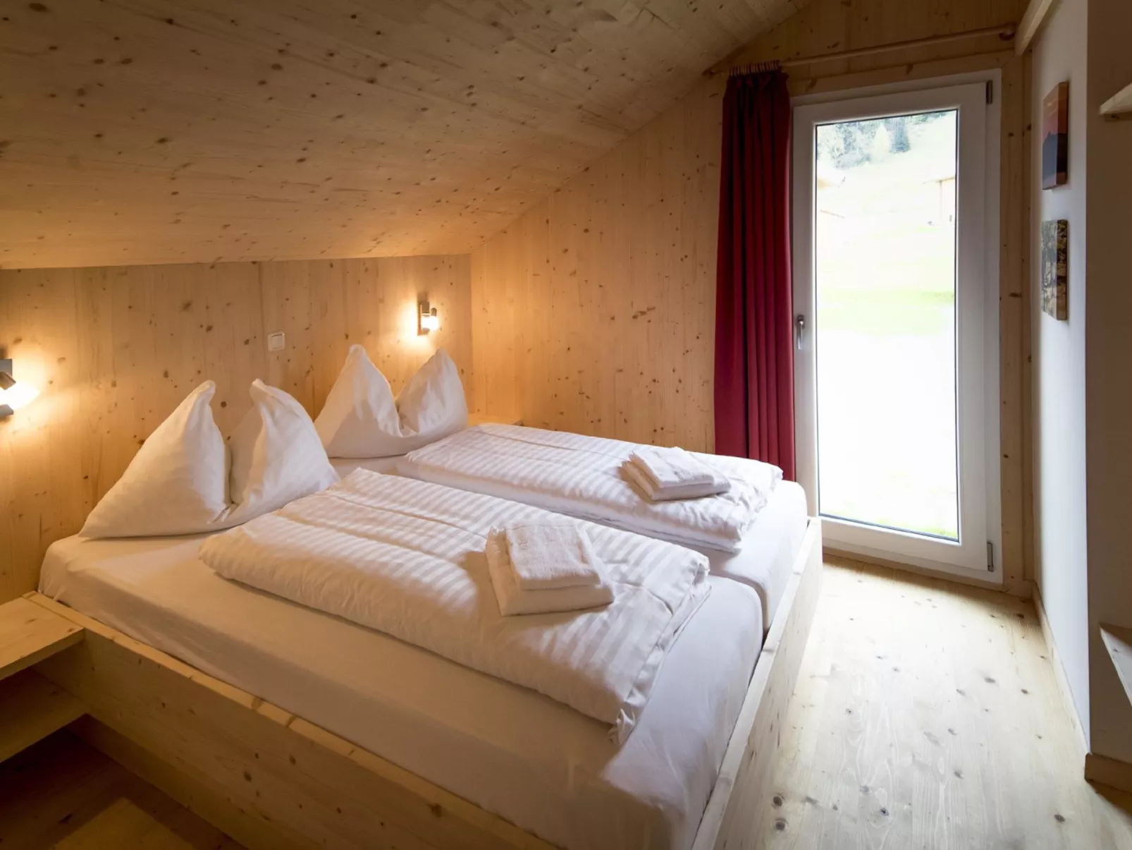Chalet mit 4 Schlafzimmern-Inside