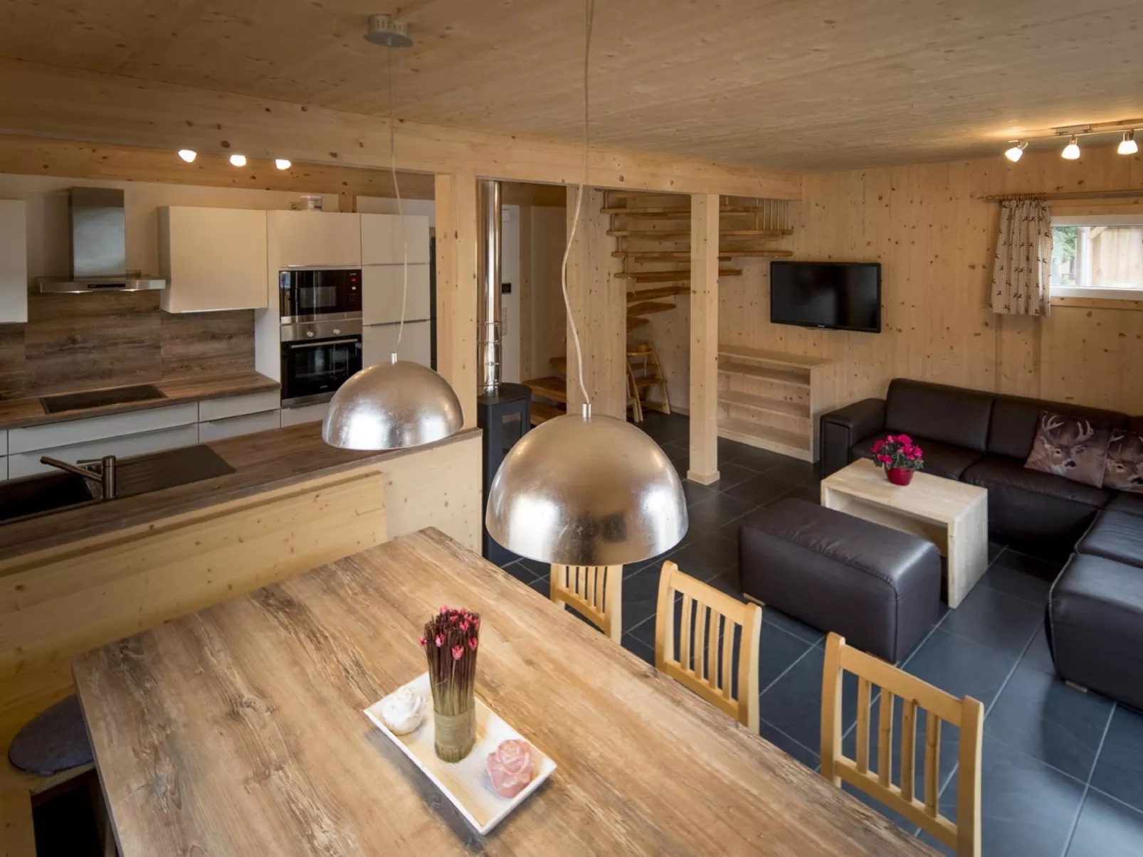 Chalet mit 4 Schlafzimmern-Inside
