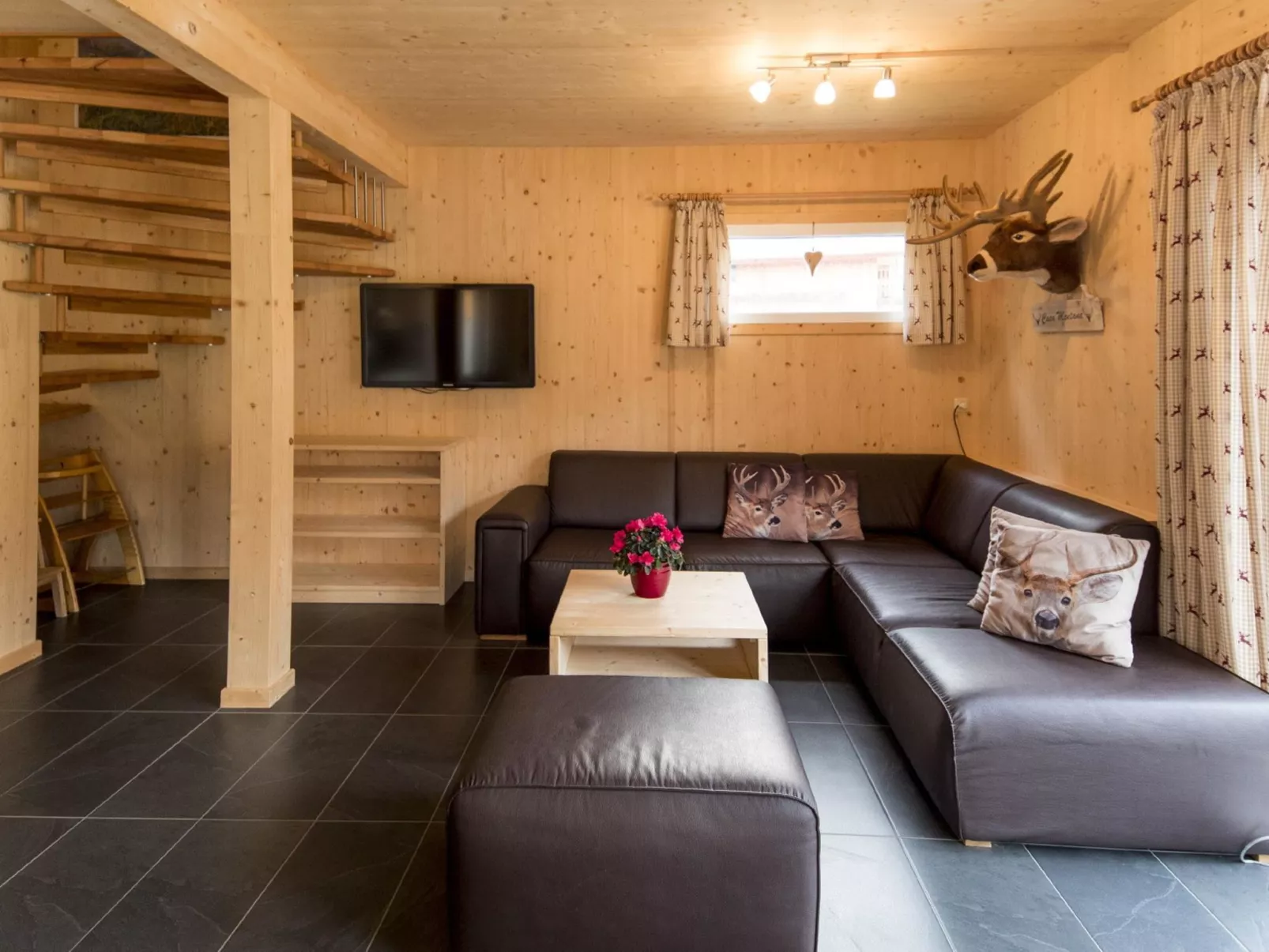 Chalet mit 4 Schlafzimmern-Inside