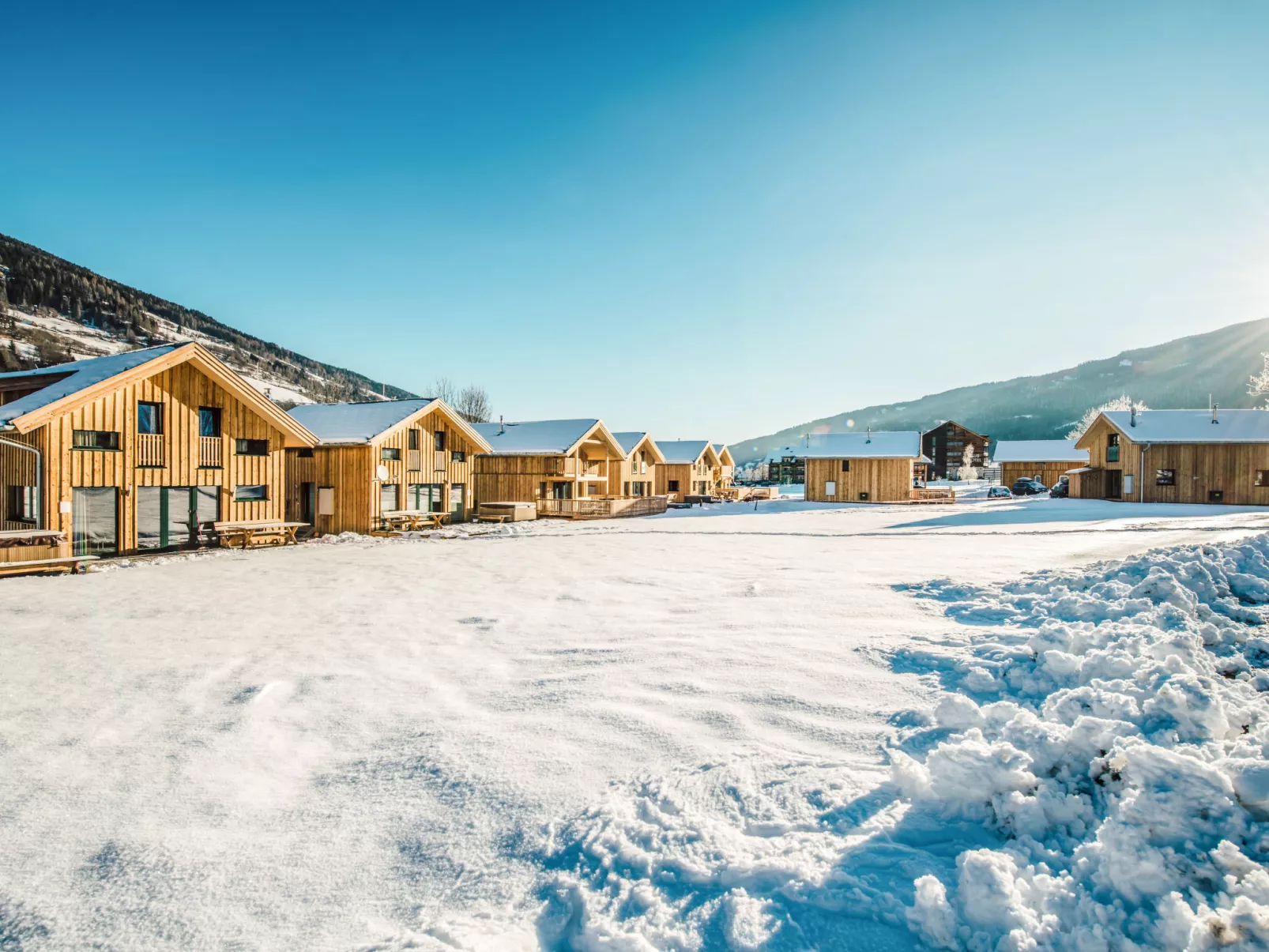 Chalet mit 4 Schlafzimmern-Outside