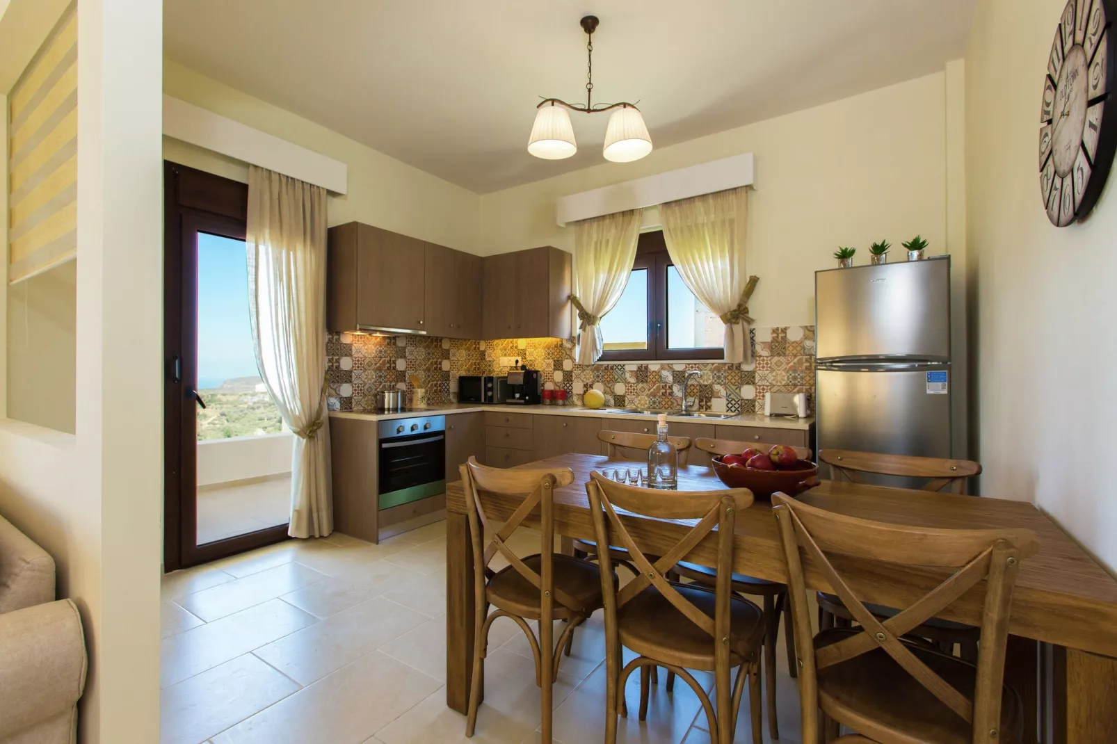 Villa Fragkia-Kitchen