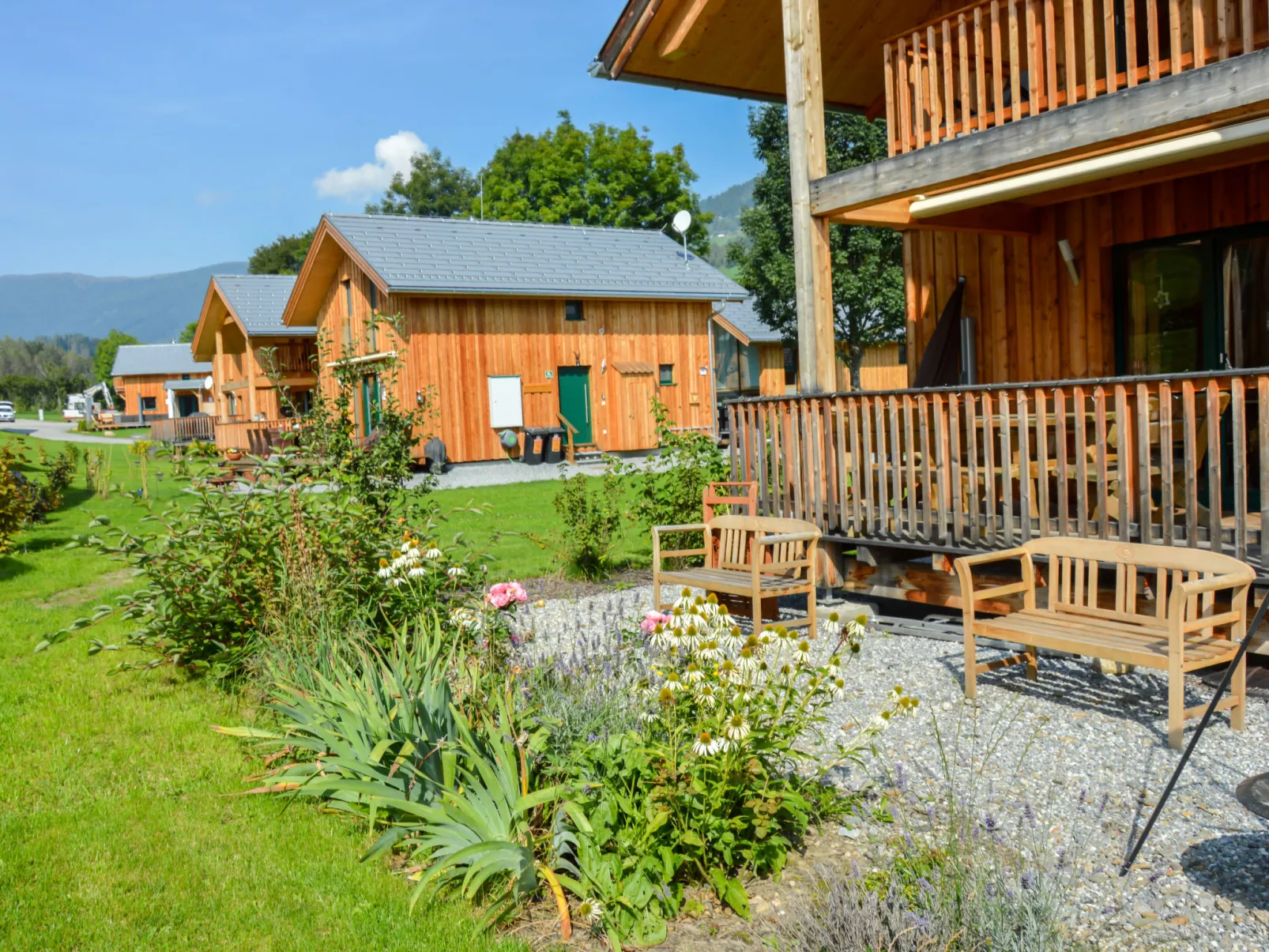 Chalet mit 4 Schlafzimmern-Outside