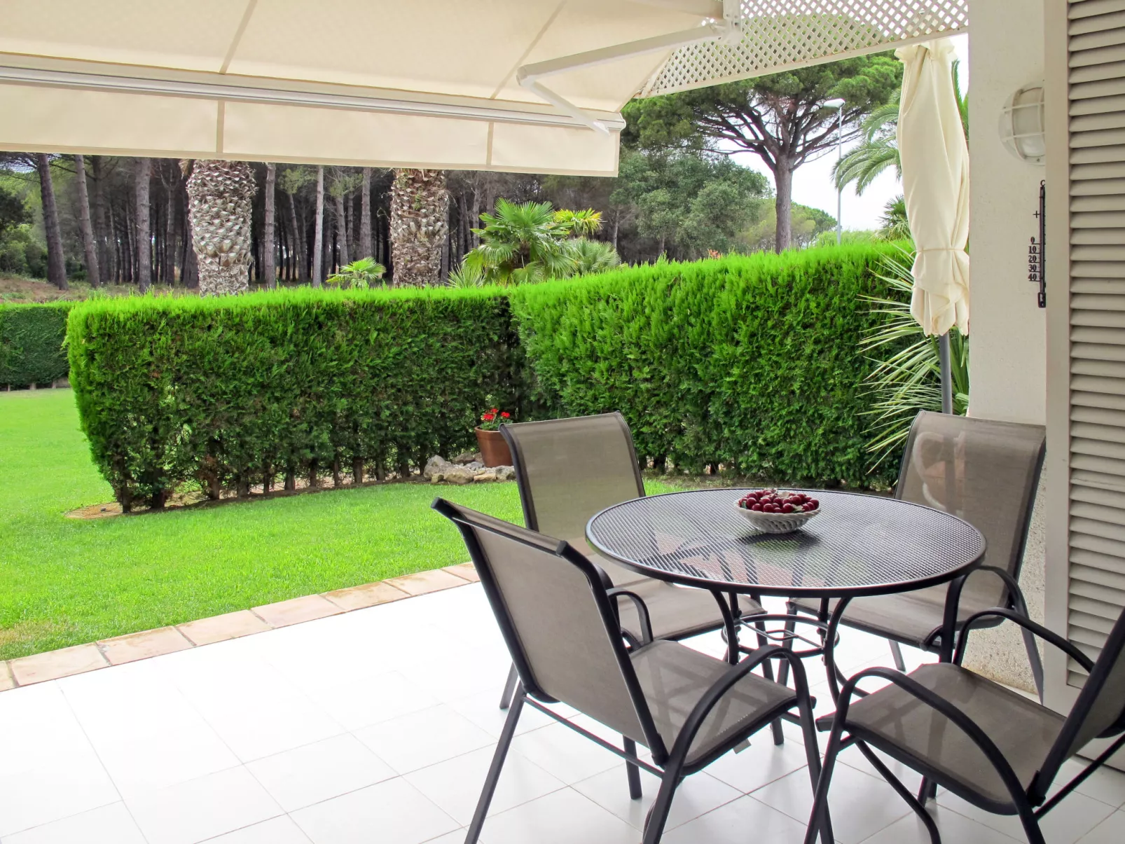 Green Club Terraza-Dedans