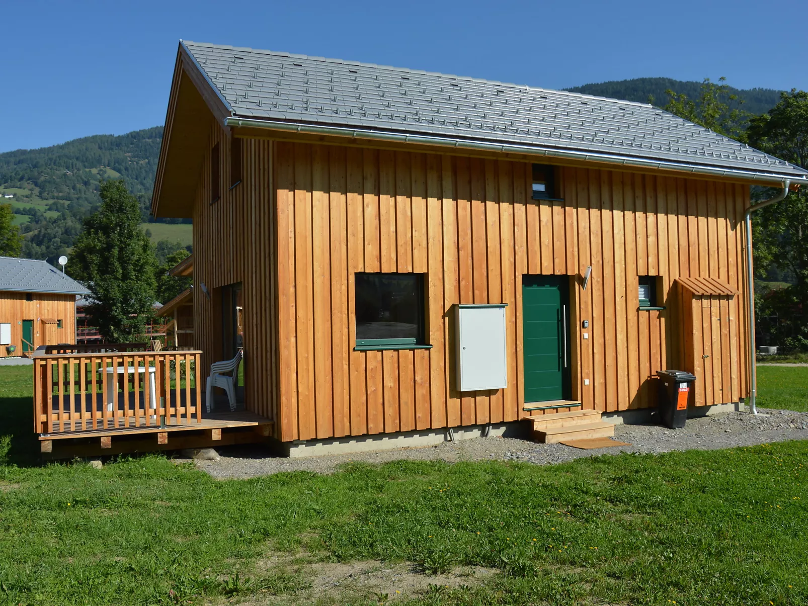 Chalet mit 4 Schlafzimmern-Outside