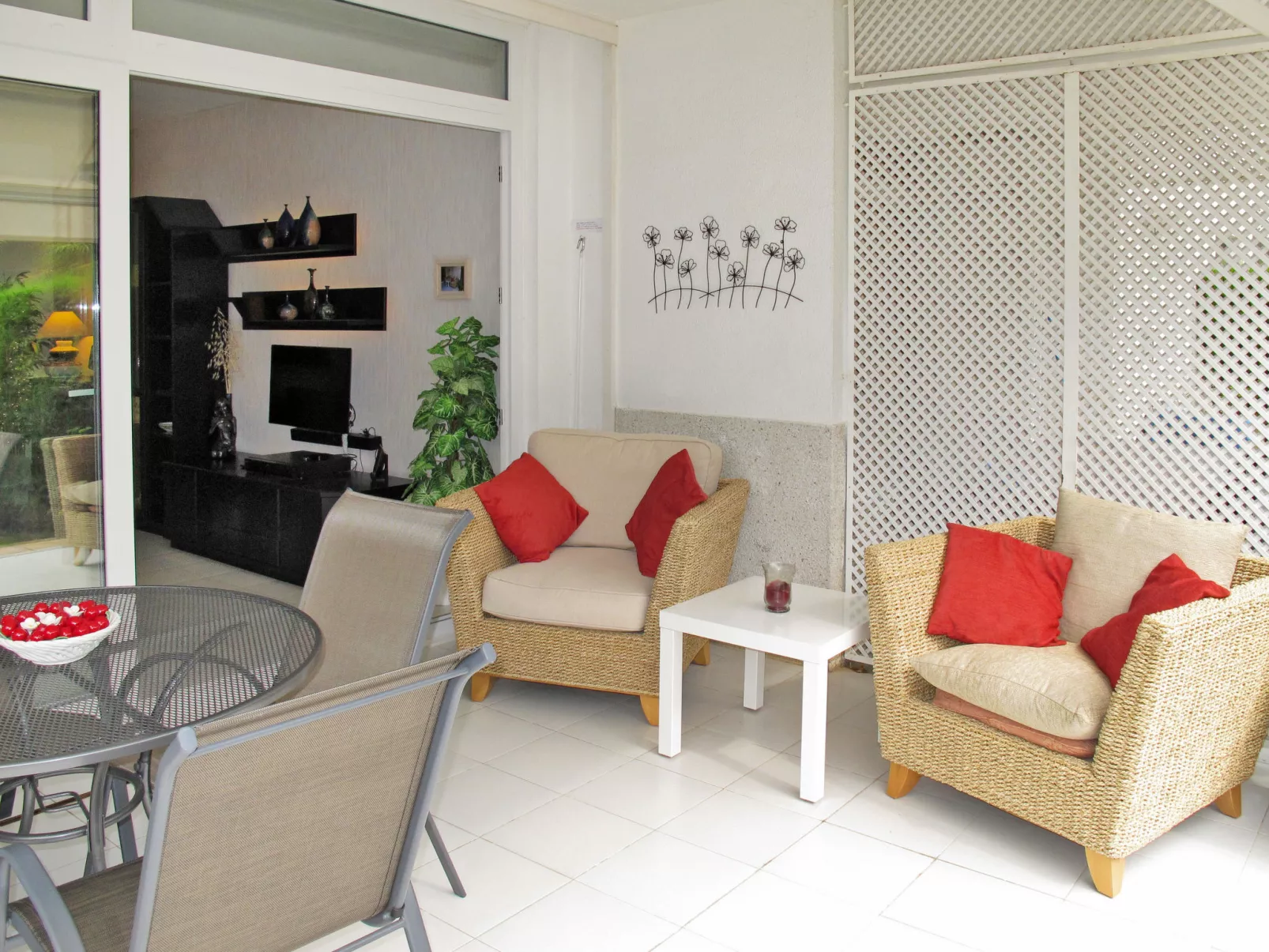 Green Club Terraza-Dedans