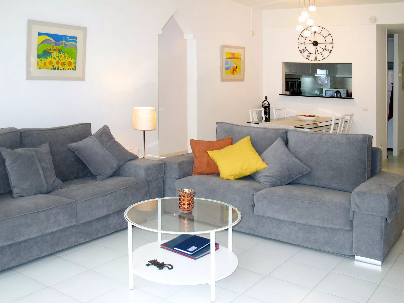 Green Club Terraza-Dedans