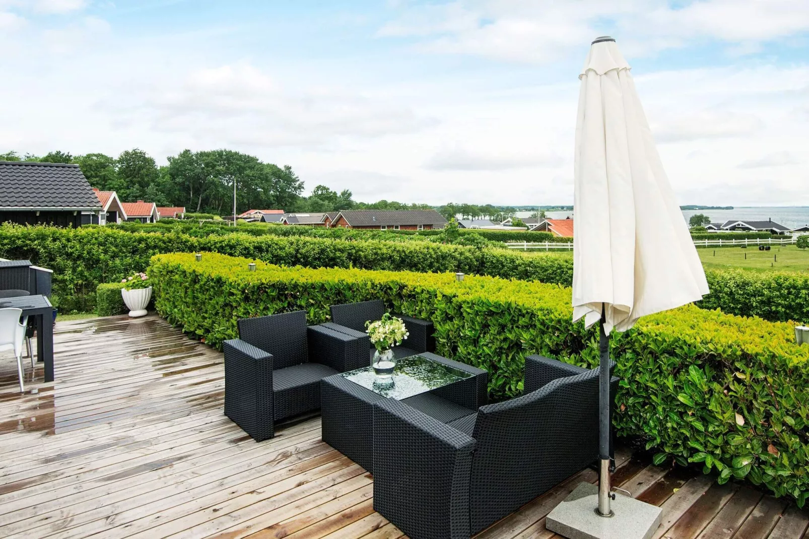 6 person holiday home in Sjølund-Water view
