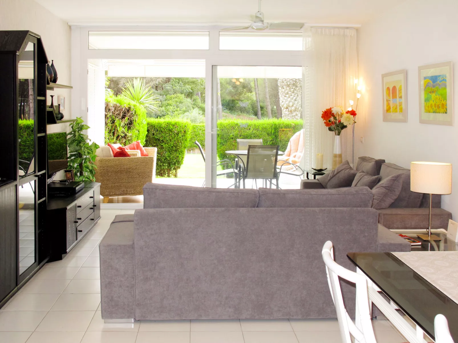 Green Club Terraza-Dedans