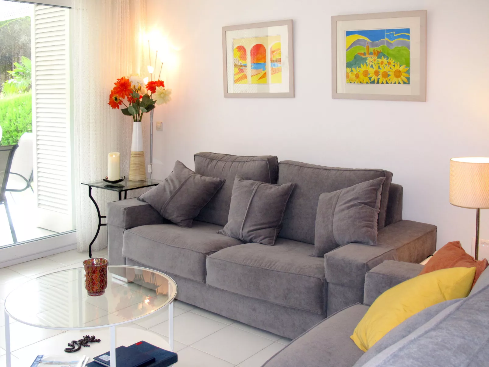 Green Club Terraza-Dedans