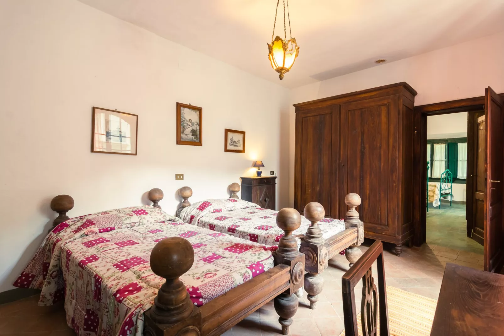 L' Antica Casa-Bedroom