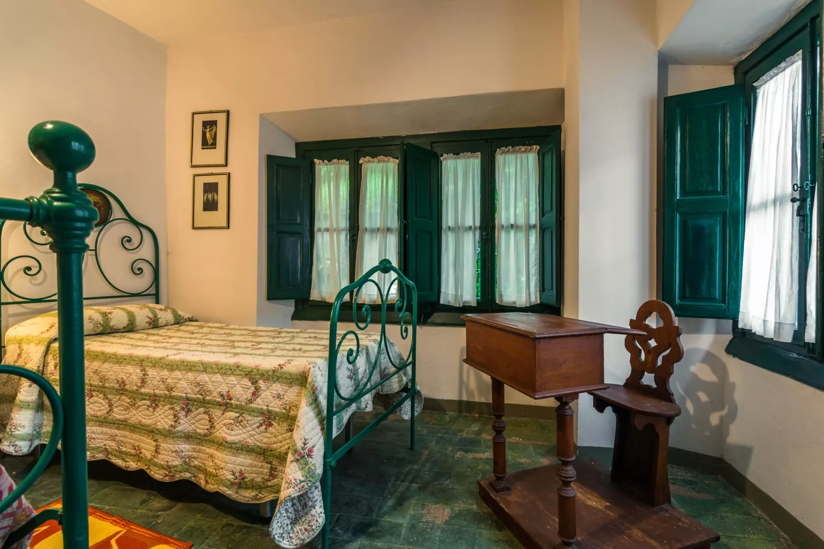 L' Antica Casa-Bedroom