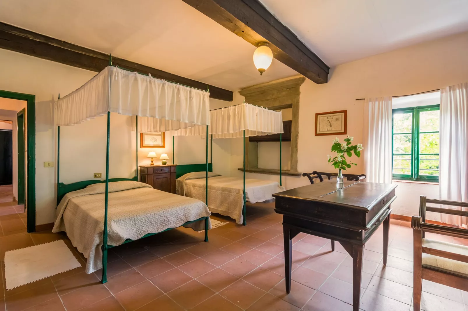 L' Antica Casa-Bedroom