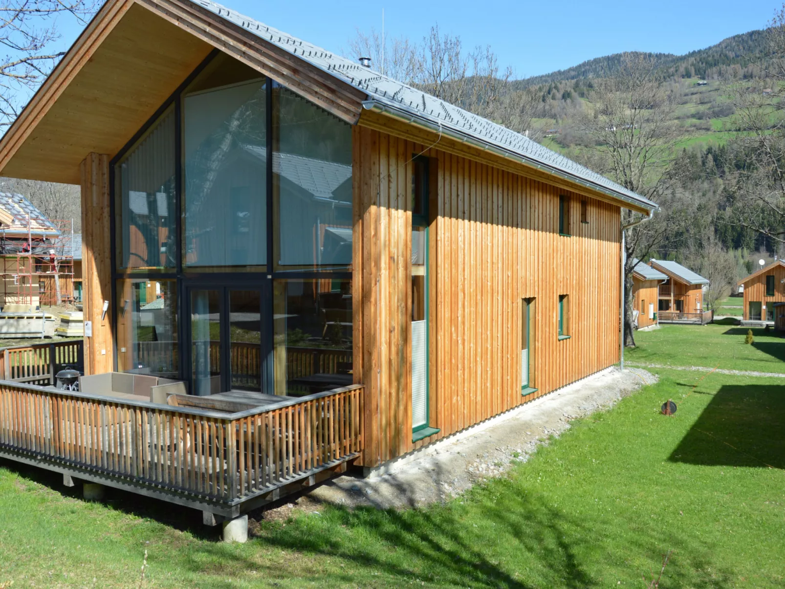 Premium mit 5 SZ, Sauna oder IR-Sauna-Inside