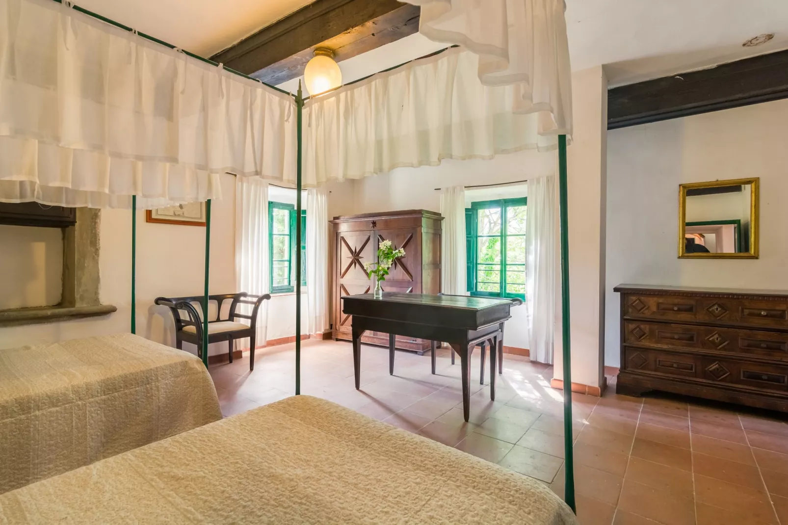L' Antica Casa-Bedroom