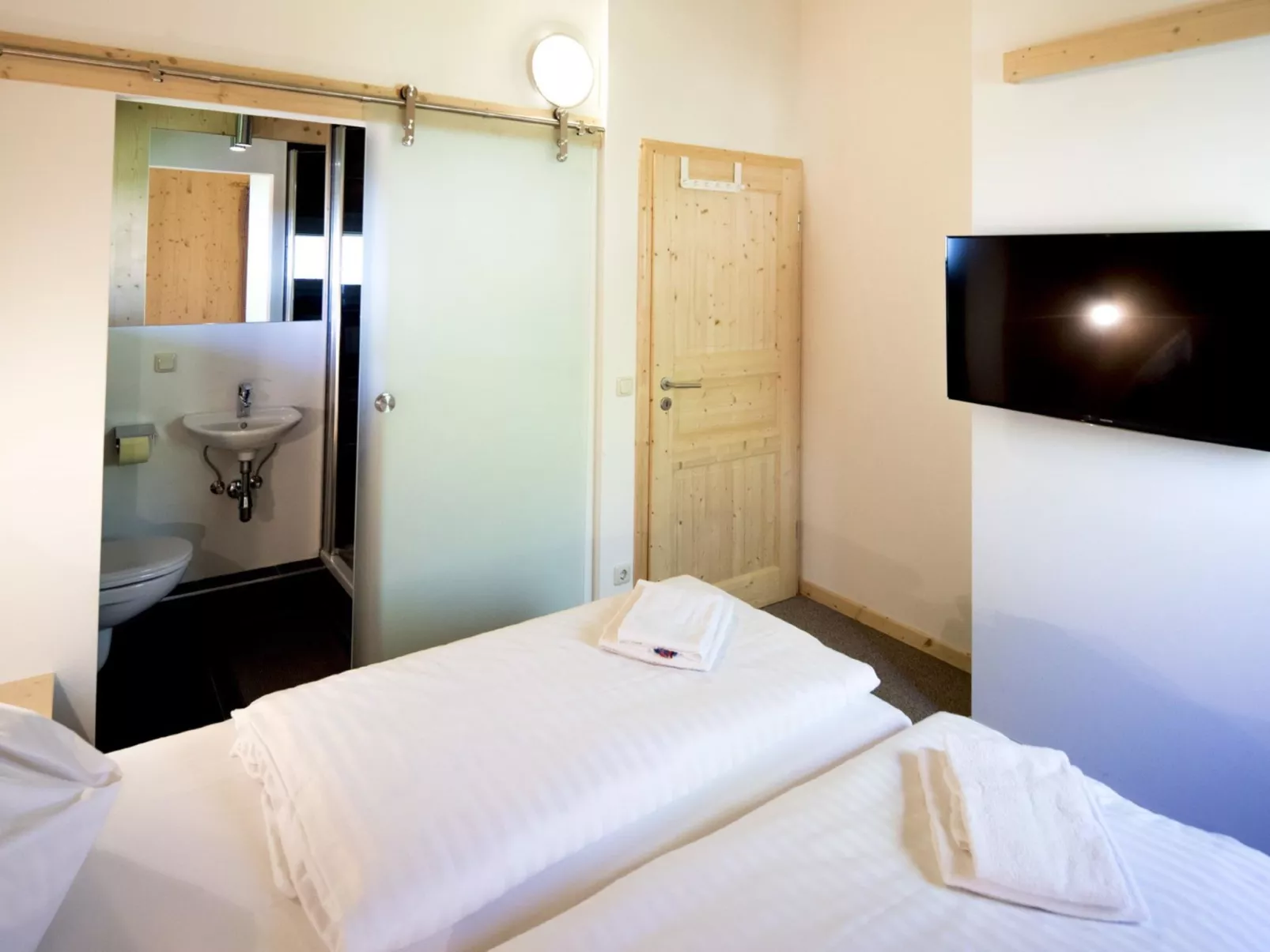 Premium mit 5 SZ, Sauna oder IR-Sauna-Inside
