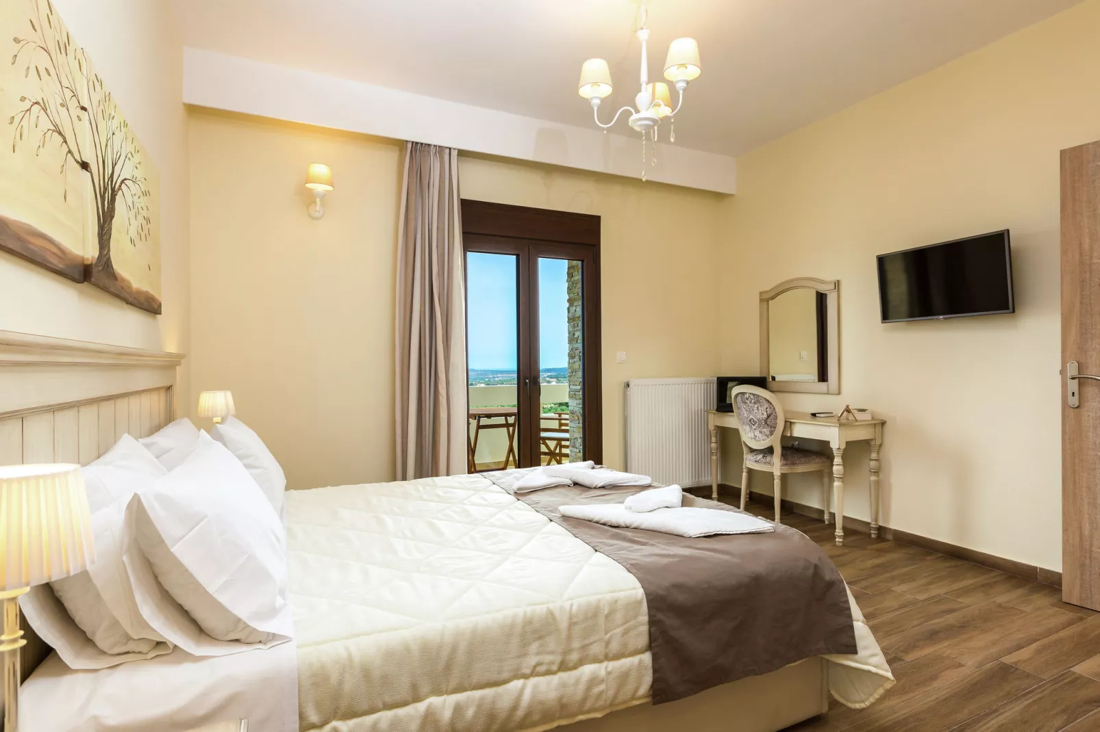 Villa Fragkia-Bedroom
