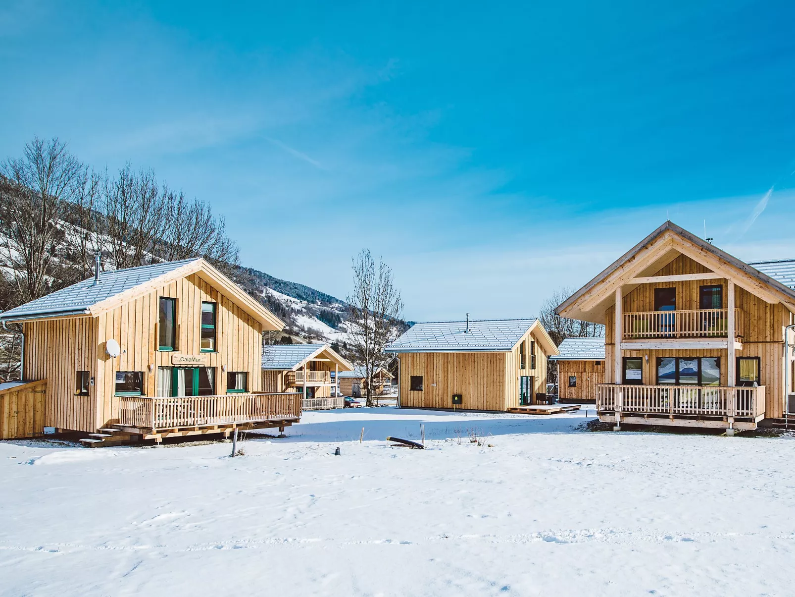 Premium mit 5 SZ, Sauna oder IR-Sauna-Outside