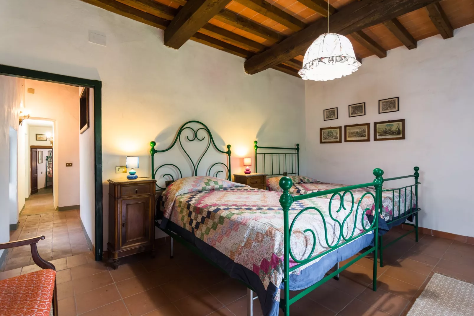 L' Antica Casa-Bedroom