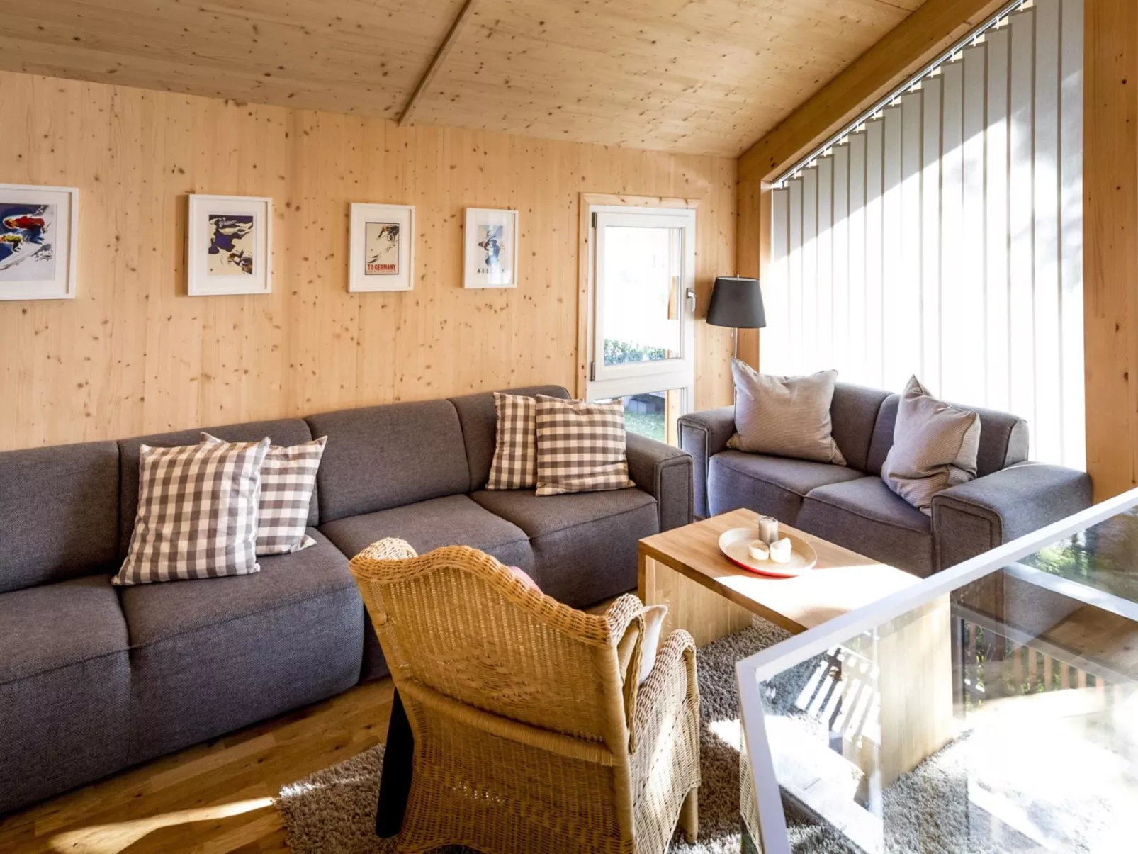 Premium mit 5 SZ, Sauna oder IR-Sauna-Inside