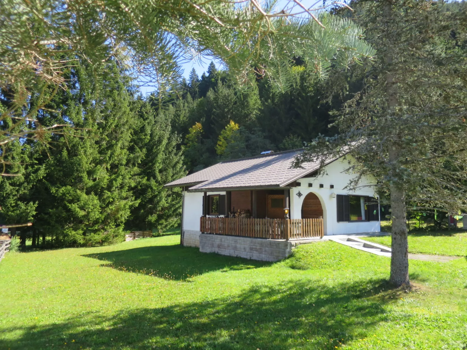 Chalet Bodental 28-Draußen