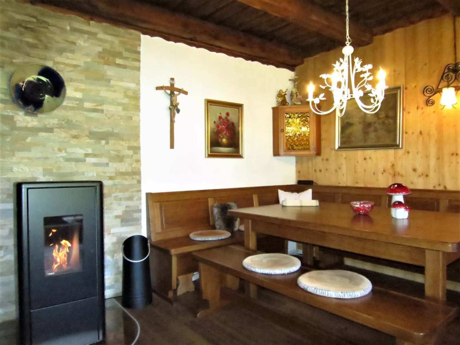 Chalet Bodental 28-Drinnen