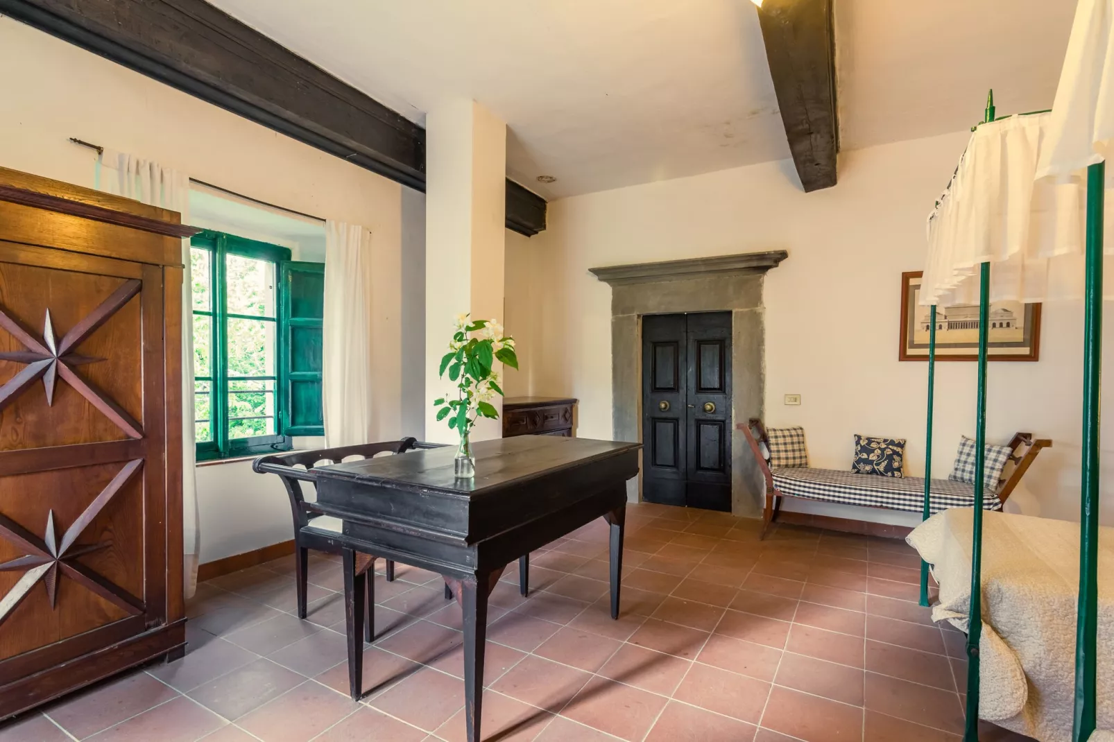 L' Antica Casa-Bedroom