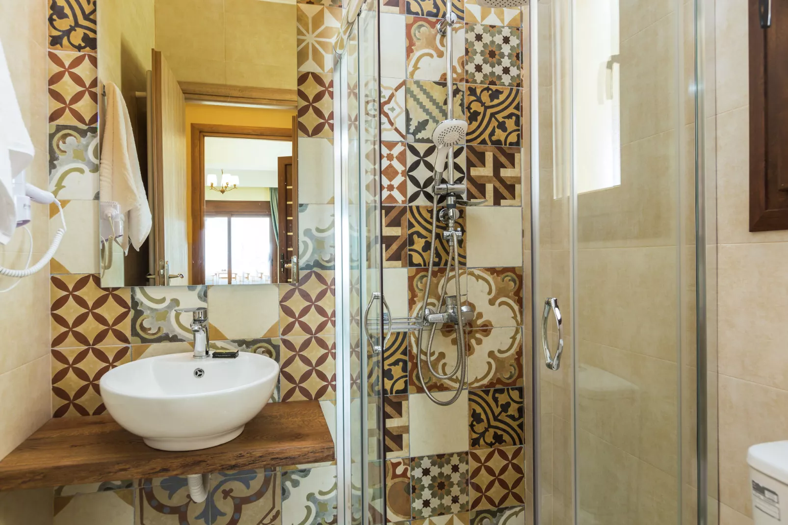 Villa Fragkia-Bathroom