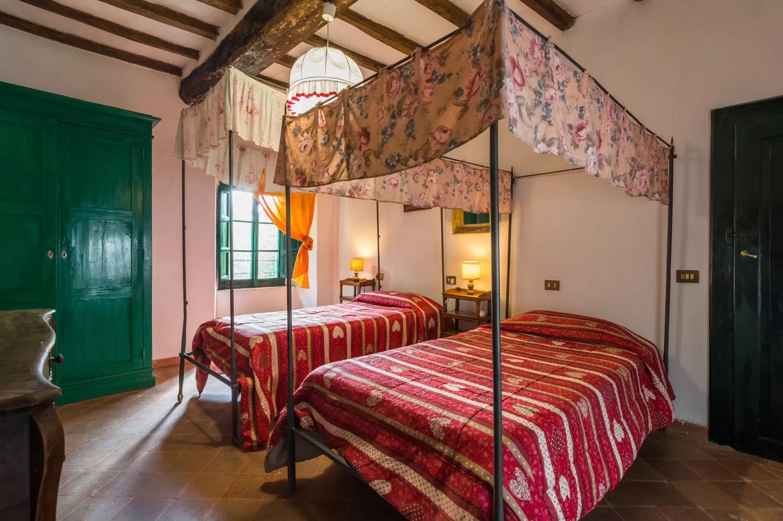 L' Antica Casa-Bedroom