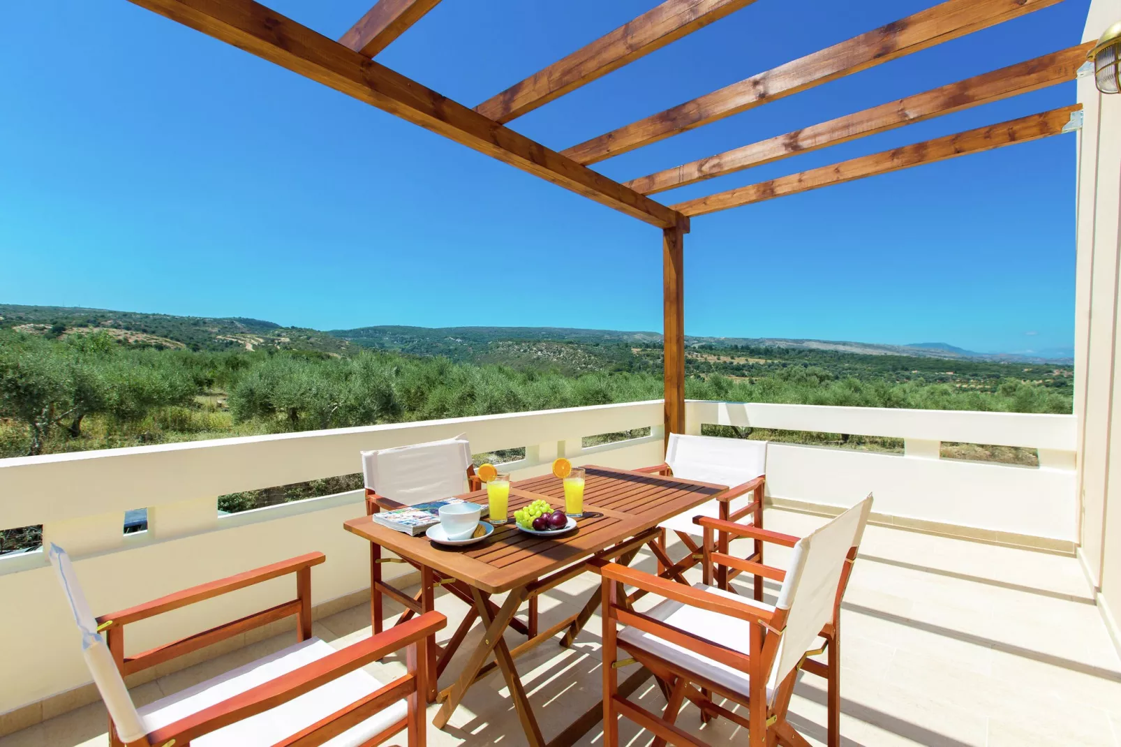 Villa Fragkia-Terrace balcony