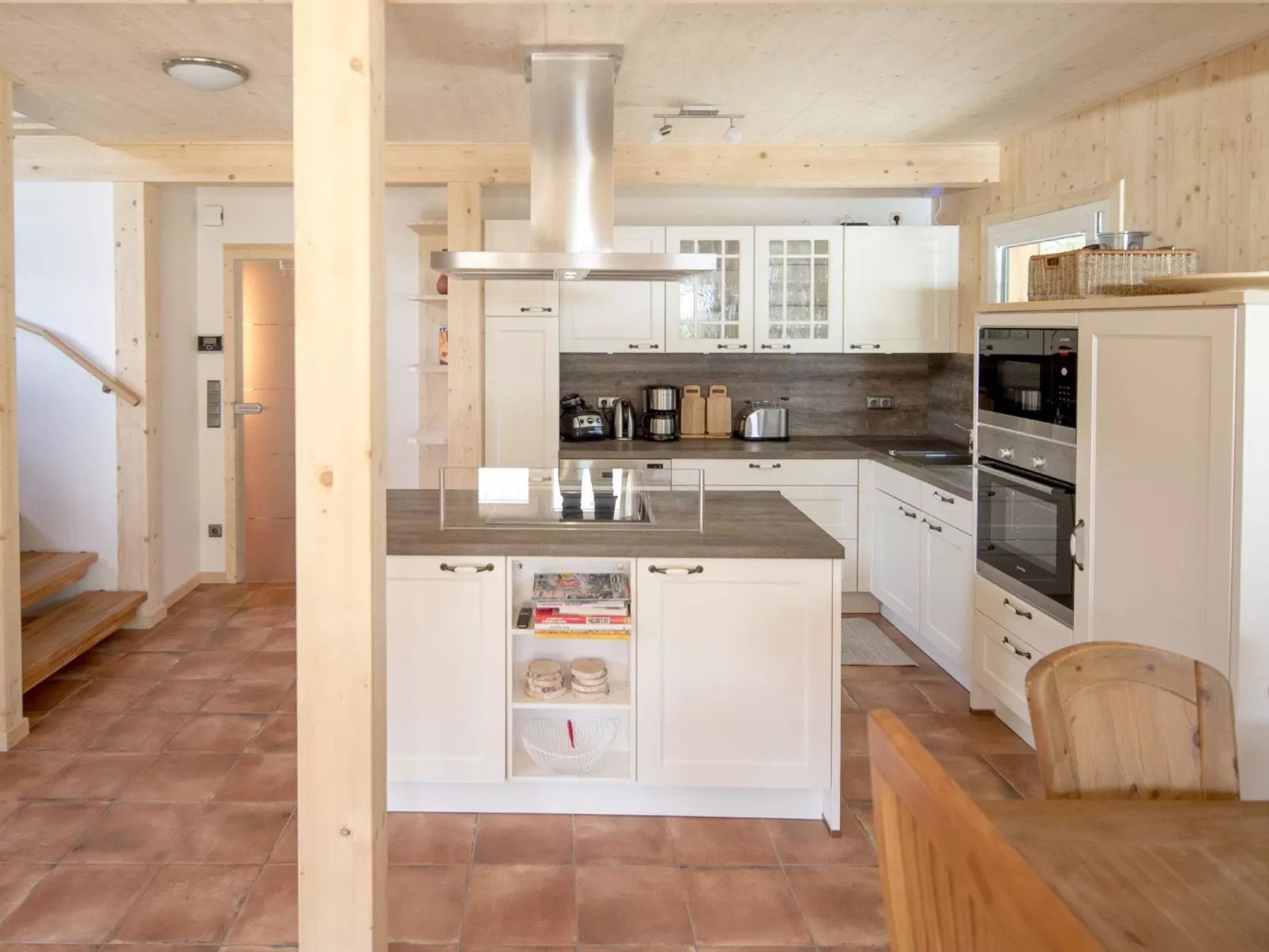 Chalet 4 Schlafzimmern, Sauna & SwimSPA-Drinnen