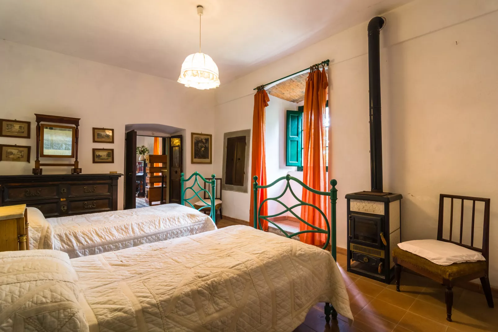 L' Antica Casa-Bedroom