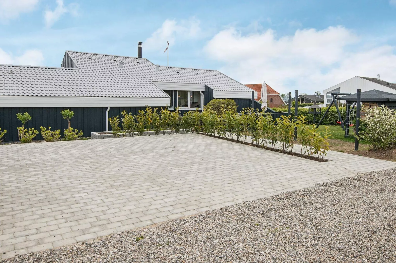 Maison de vacances pour 6 a Sjølund