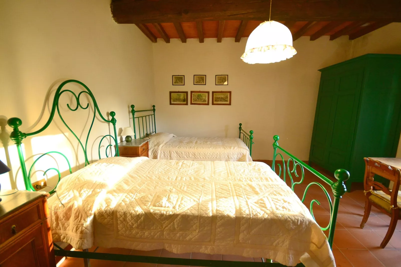L' Antica Casa-Bedroom