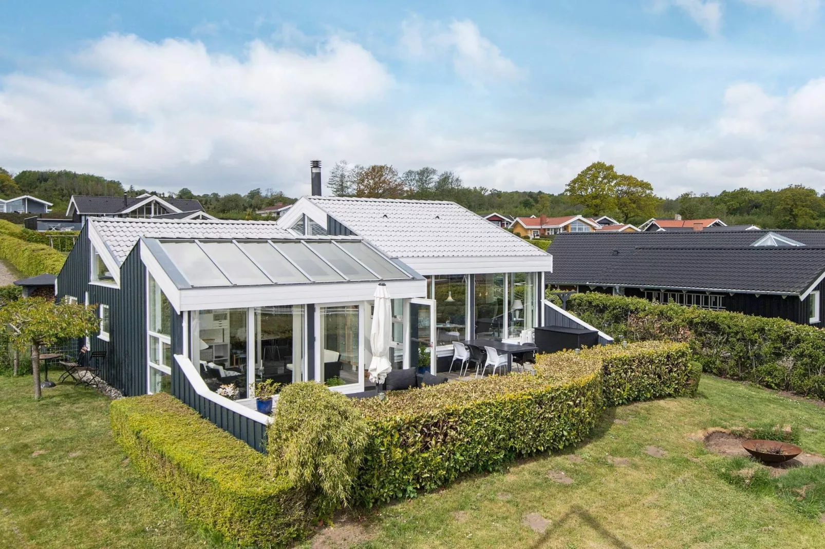 6 person holiday home in Sjølund-View