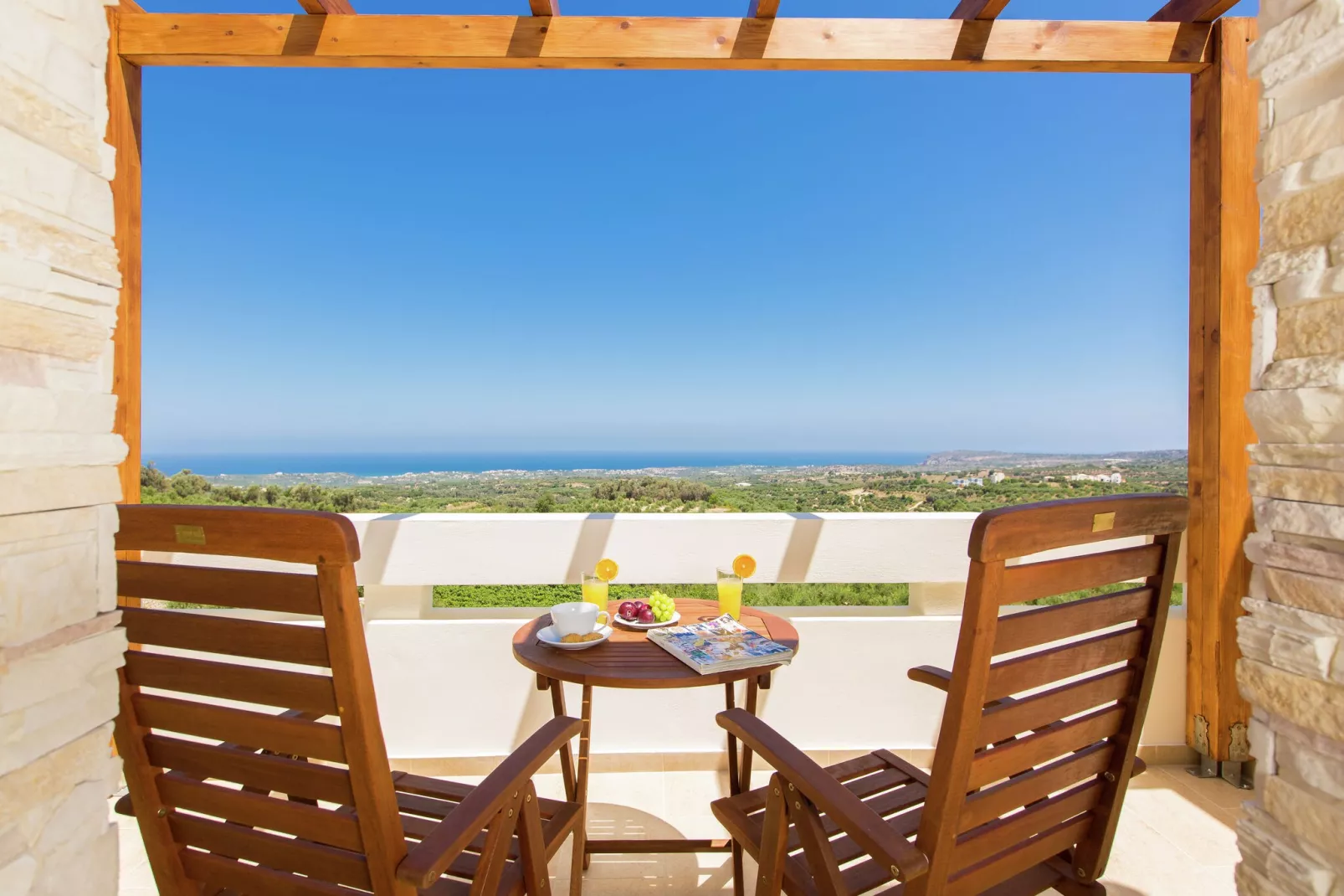 Villa Fragkia-Terrace balcony