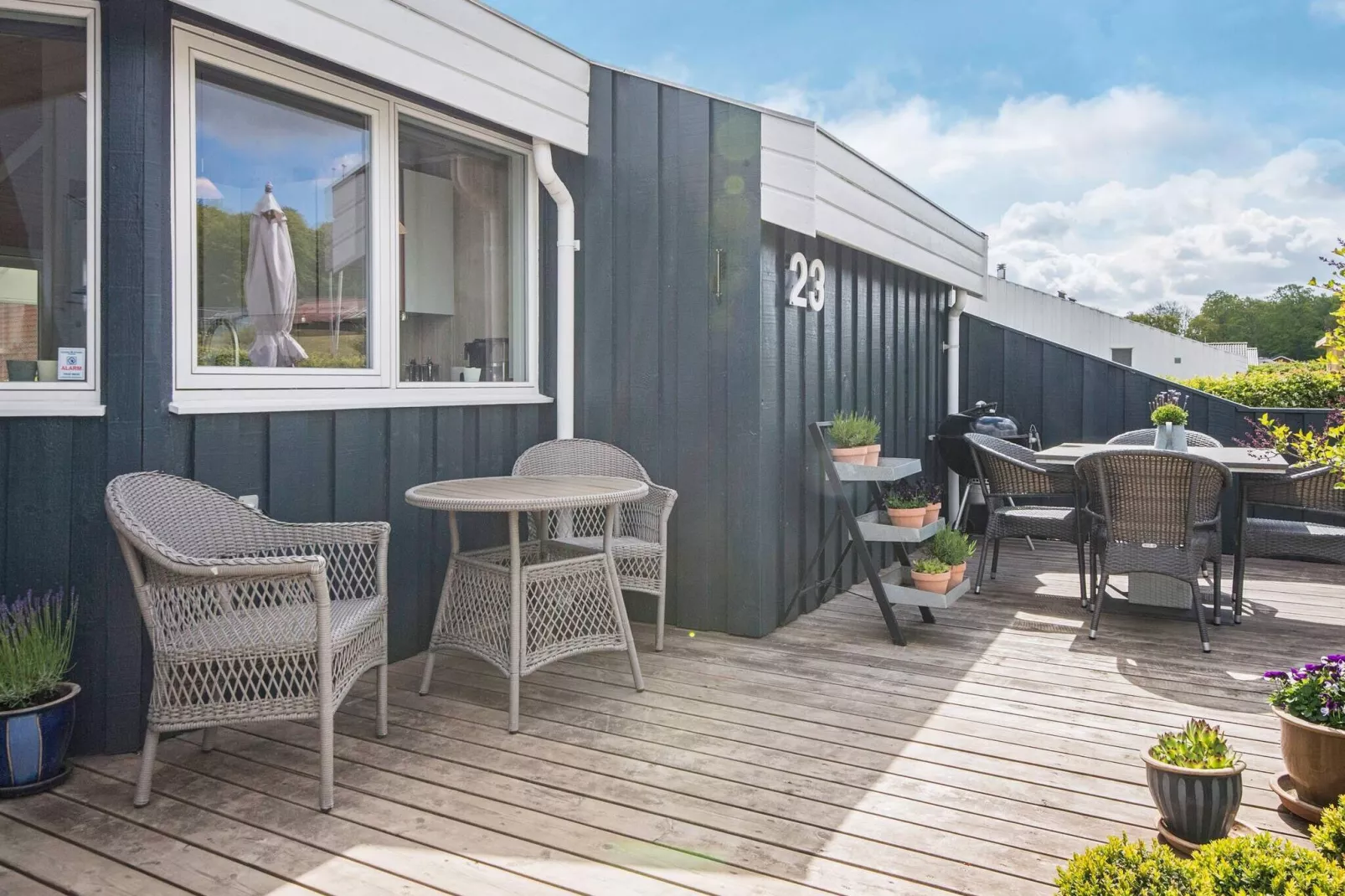 6 person holiday home in Sjølund-View