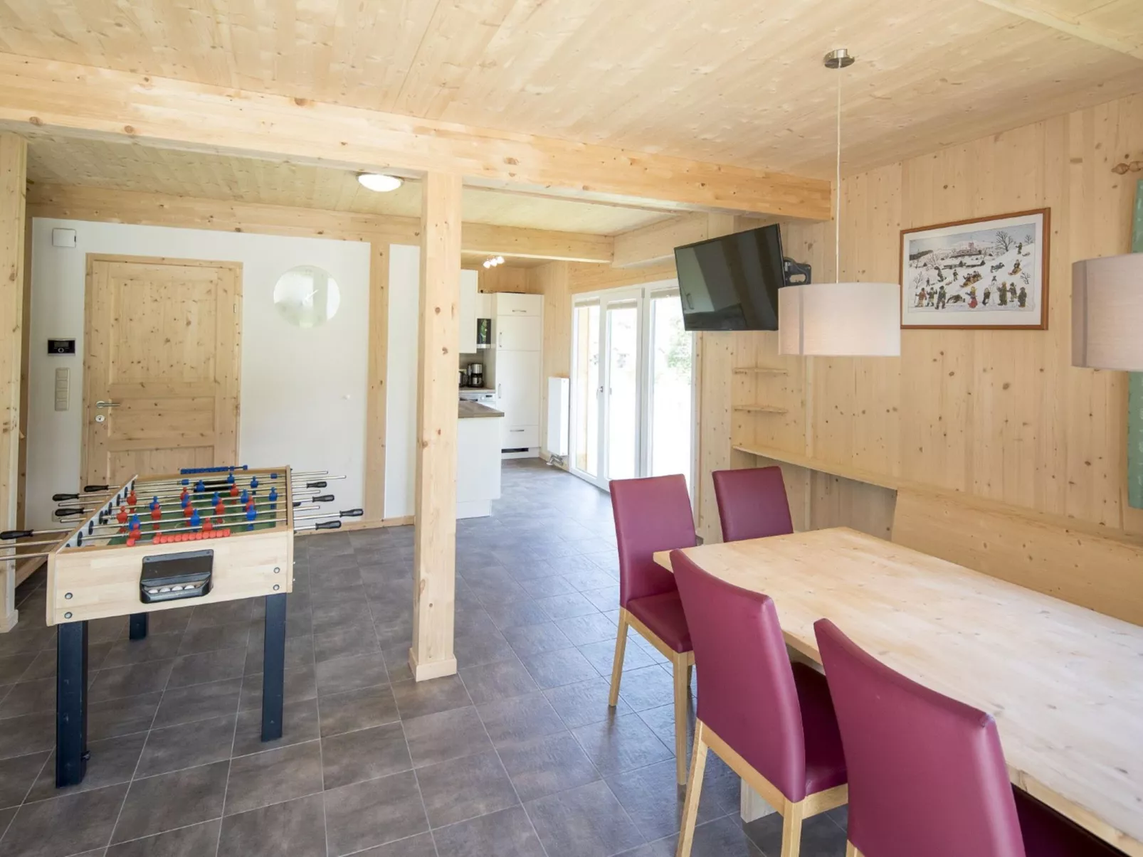 Mit 4 Schlafzimmern & IR-Sauna-Dedans
