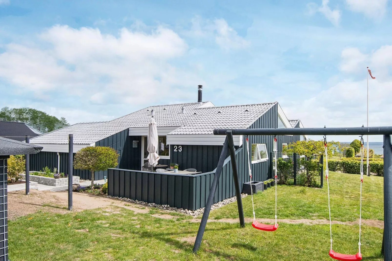 6 person holiday home in Sjølund-View