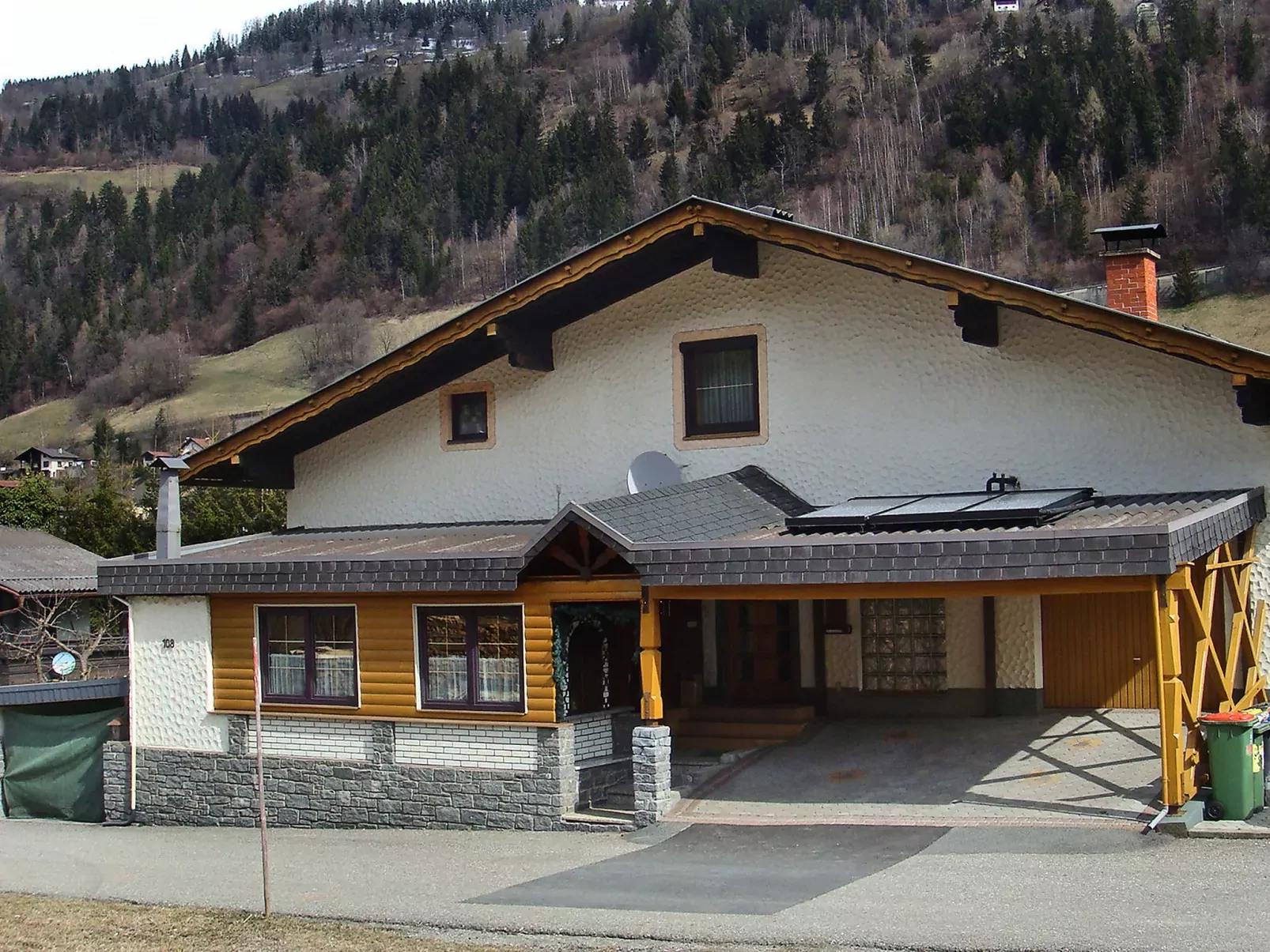 Ferienhaus Haus Kofler-Draußen