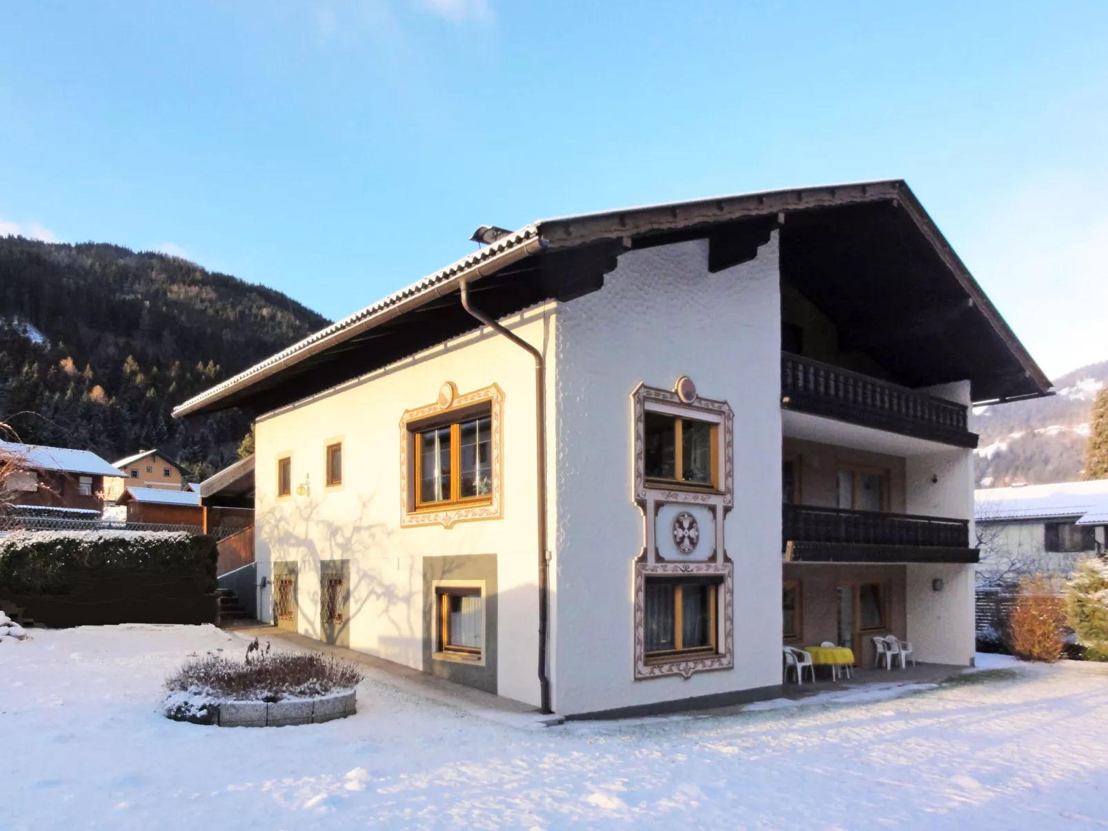 Ferienhaus Haus Kofler-Draußen