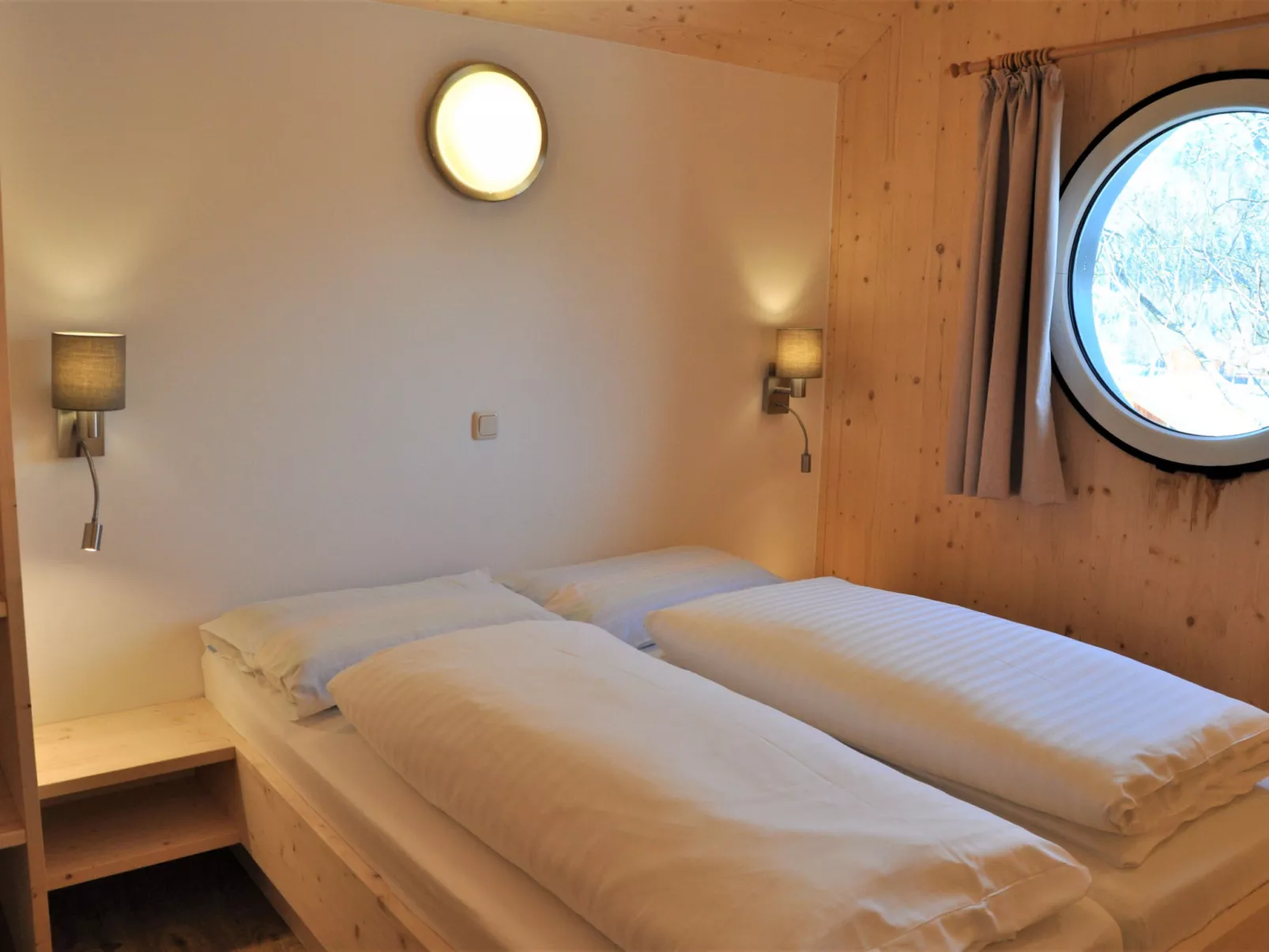 Für 2 Personen mit Sauna-Dedans
