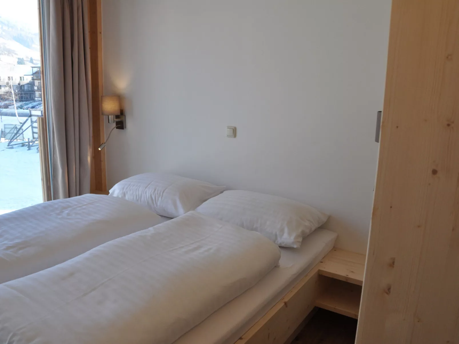 Mit 2 Schlafzimmern & Sauna-Inside
