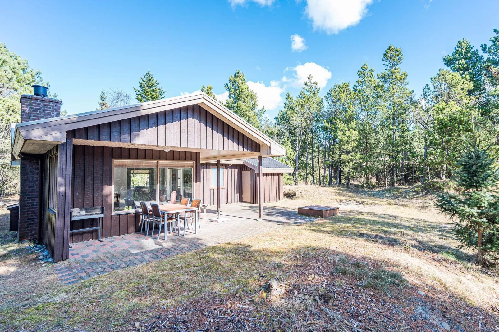 4 person holiday home in Nørre Nebel